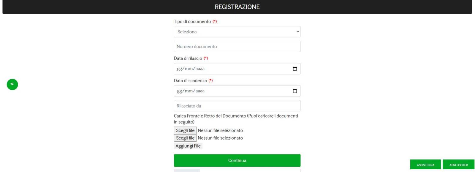 Inviare documenti per la verifica del conto di gioco su Betway Casino