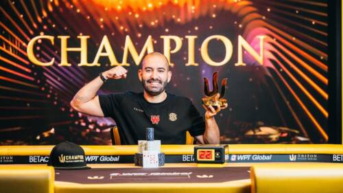 Triton Series Main Event, out tutti gli italiani e Vieira spacca nel 150k