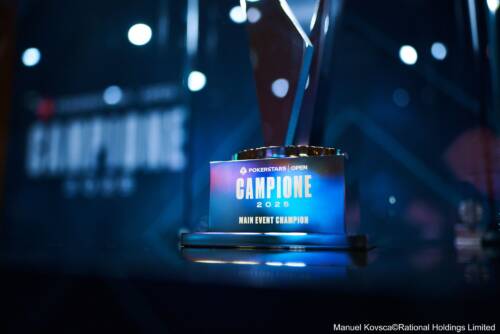 PokerStars Open Campione: dalle 13 il BLOG LIVE del Main Event e il final day dell' High roller!