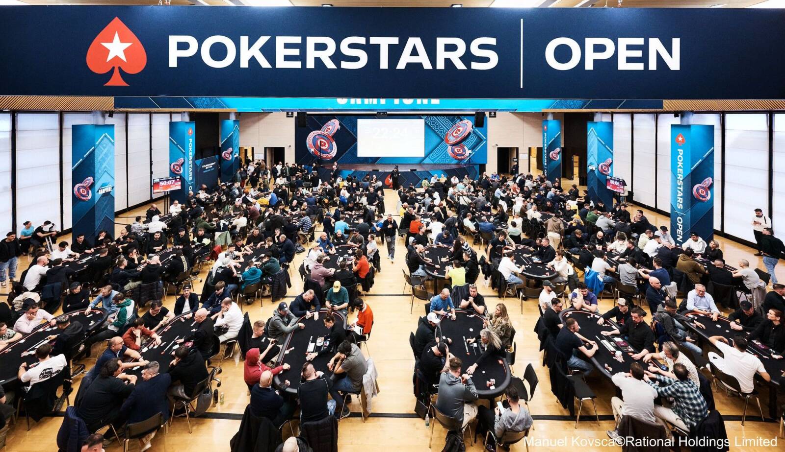 PokerStars Open Campione
