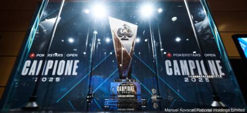 PokerStars Open Campione: dalle 13 la diretta streaming del Main Event, segui gli eventi con il nostro blog live!