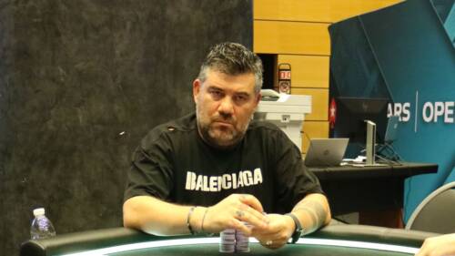 PokerStars Open Campione HR: Sallustro ed Esposito oggi al final table