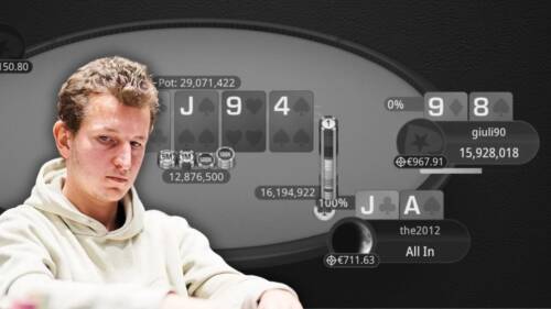 "Ho la combo migliore per bluff-catchare!" Il TP di Giuliano Bendinelli per l'herocall che gli è costato il terzo posto SCOOP