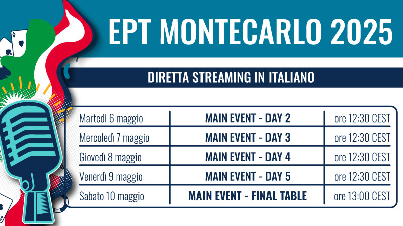 EPT Montecarlo Streaming