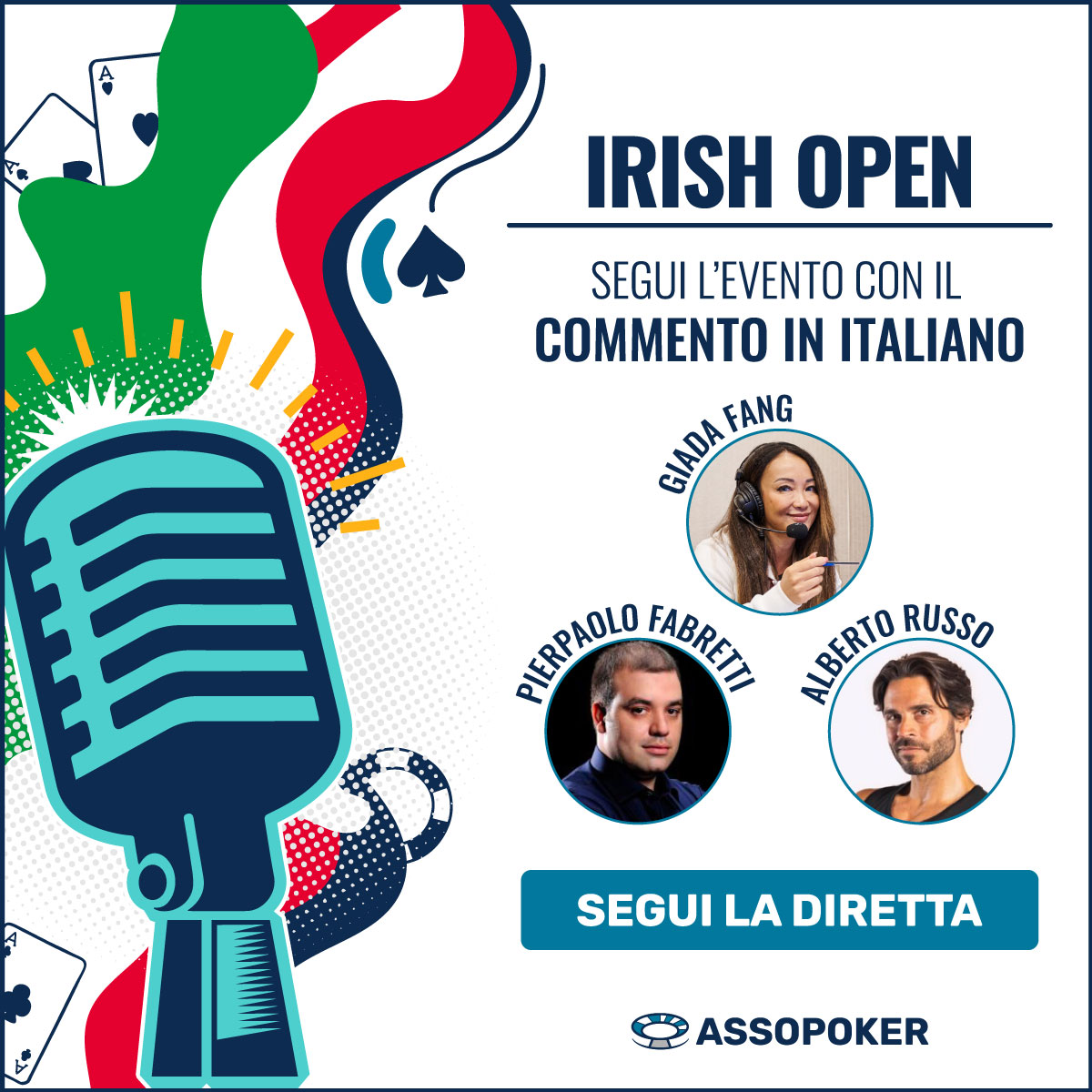 Diretta streaming Irish Open 2025