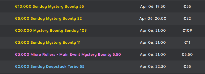 tornei 888poker