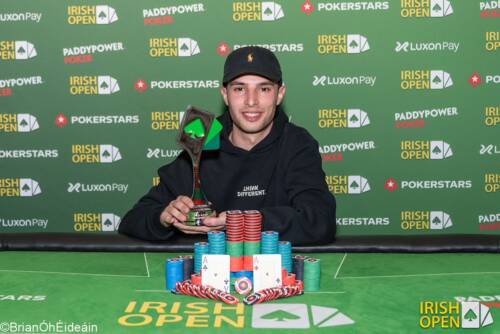 Giuseppe Dedoni dopo la vittoria Irish Poker Open: "Vi racconto gli spot decisivi"