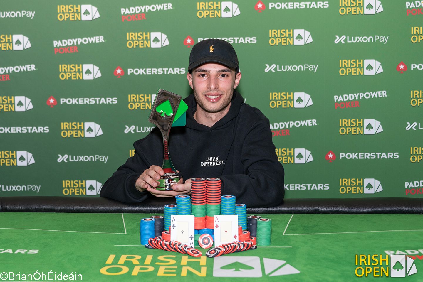 giuseppe dedoni irish poker open