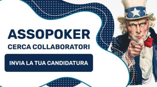 Assopoker cerca nuovi collaboratori: candidati!