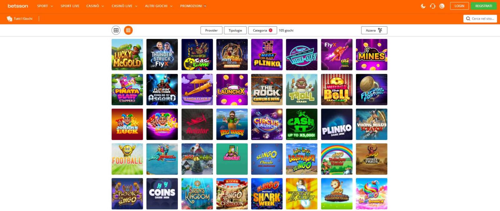 Betsson Quick Game