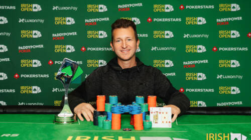 Irish Poker Open: Giuliano Bendinelli vince il Mystery Bounty