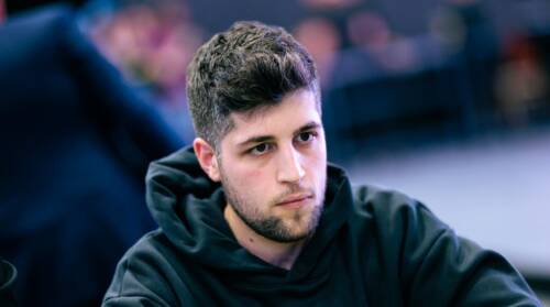 Irish Open: Angelou ingiocabile, è in testa al final table Mystery