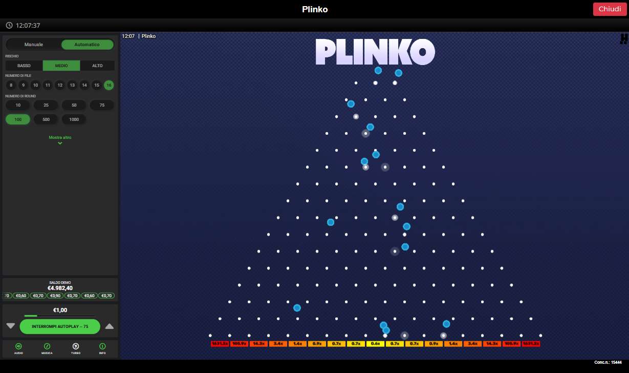 Quick Games Plinko