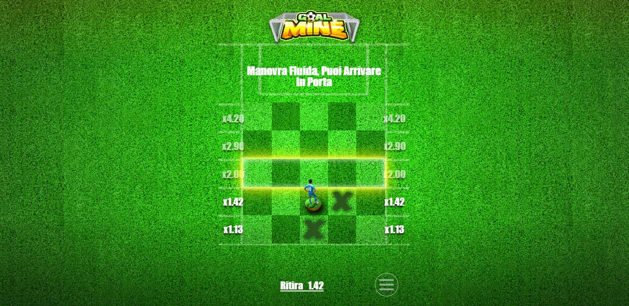un reveal games ispirato al calcio