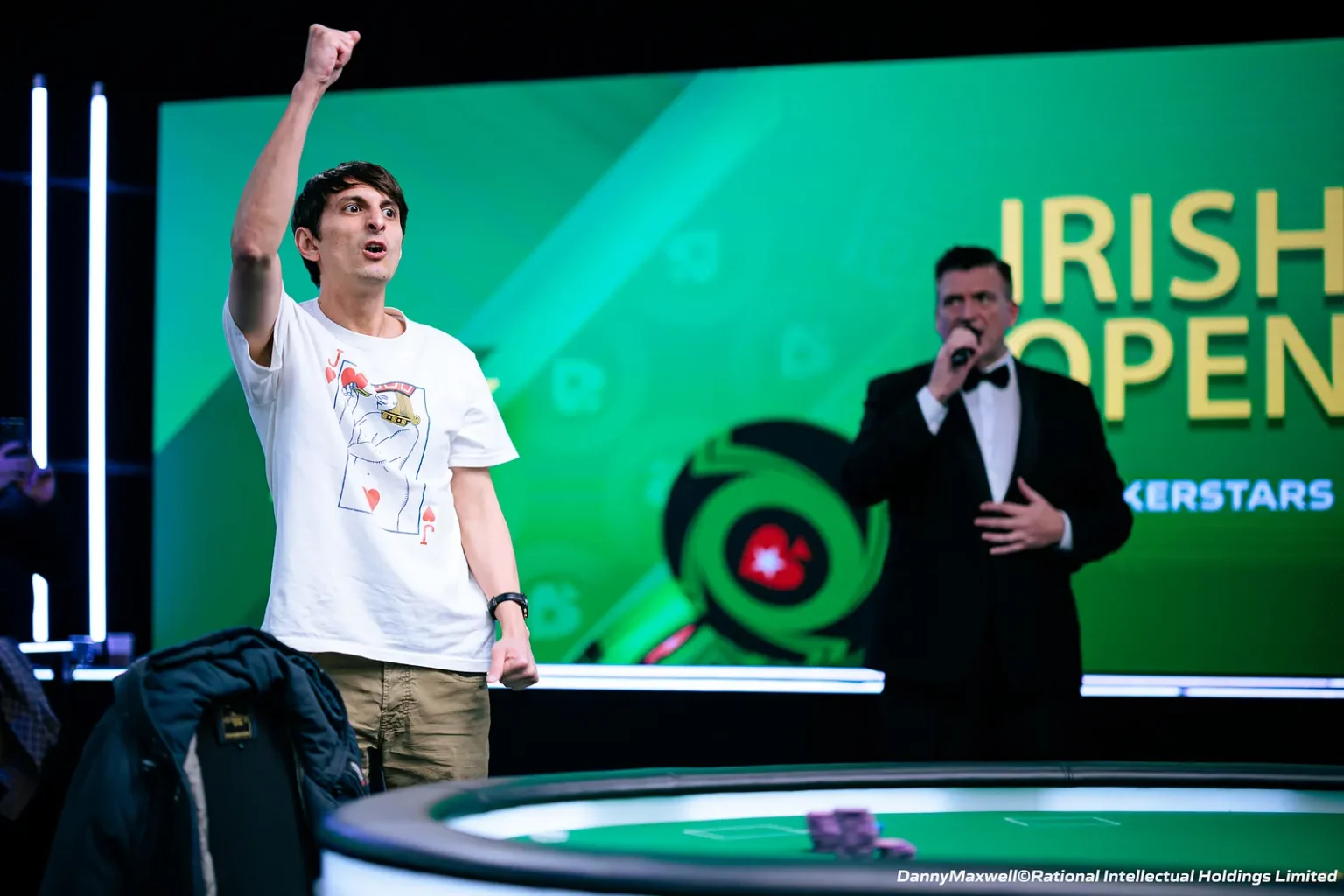 umberto ruggeri irish poker open
