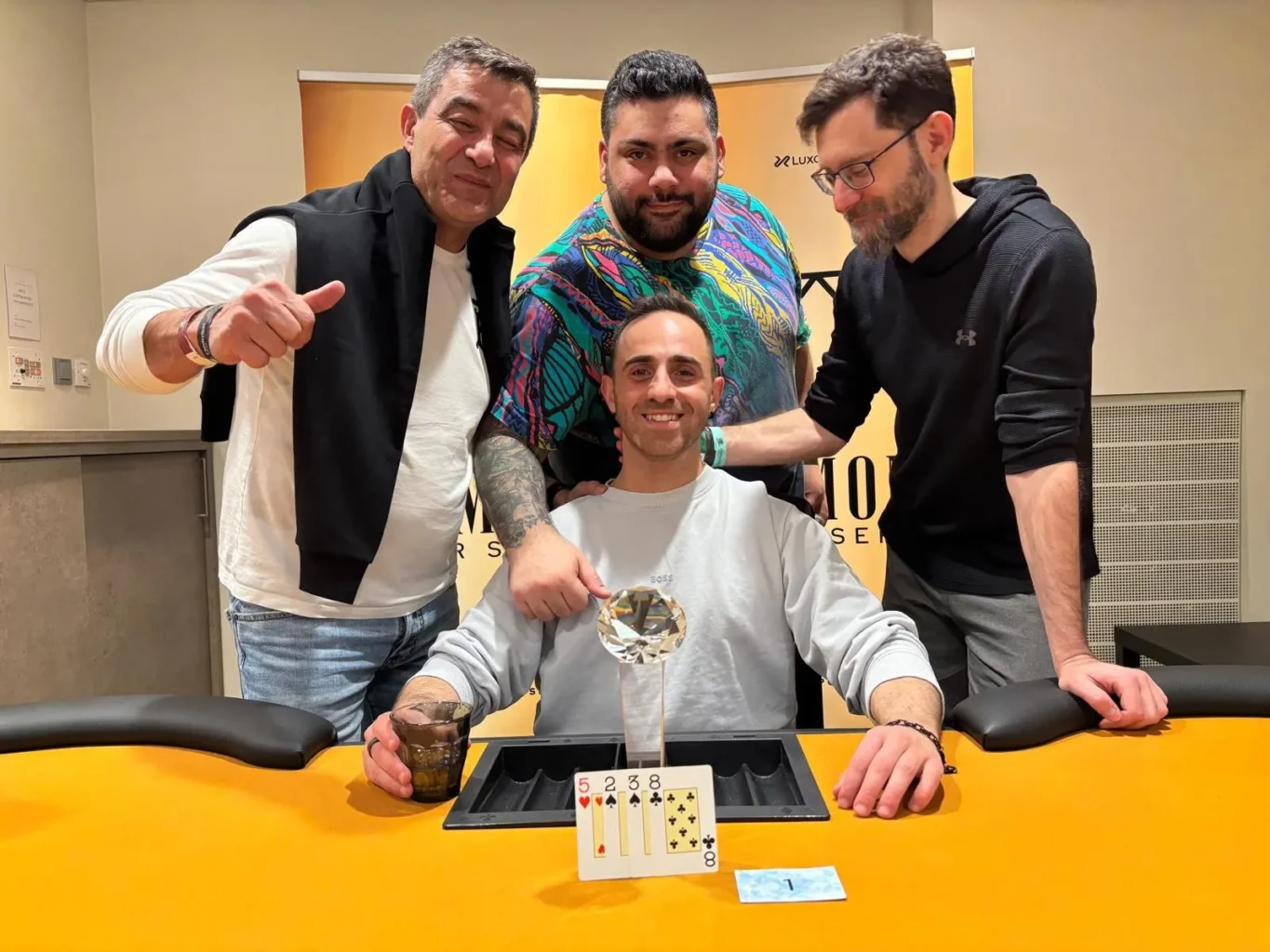 youness barakat wins