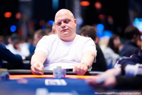 L'orbita da incubo di Andreas Goeller al day 3 del Main Event EPT Montecarlo