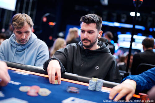PokerStars-Sisal report online: Cappiello splitta il NOS, Special a "Bluff_yourMinds"