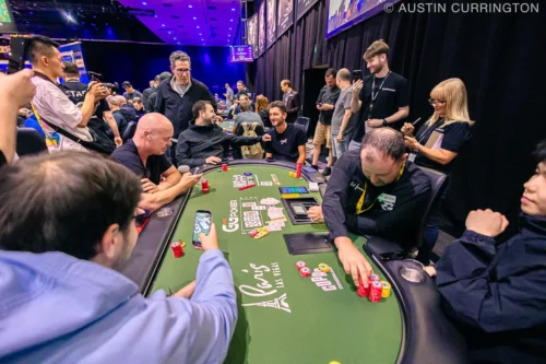 WSOP 2025: Kanit e Andrian chiudono all'unisono, ma che bolla brutale!
