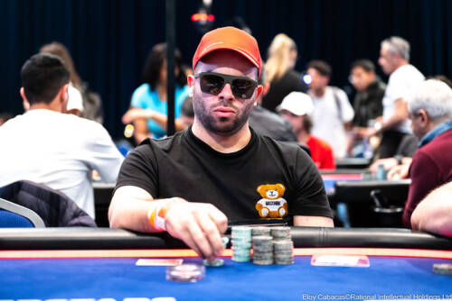 EPT Montecarlo 2025: a 45 left Peluso a capo di ben 10 italiani all'Open