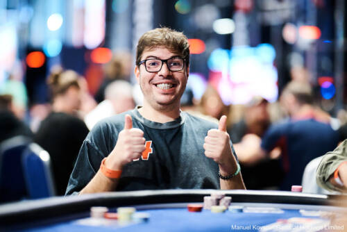 EPT Montecarlo Main Event Day 1A: Docherty galoppa, 5 azzurri al Day 2