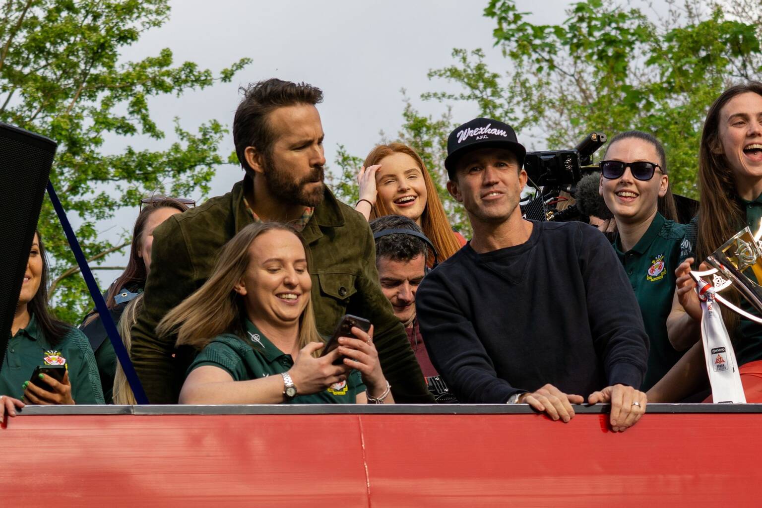 Rob McElhenney e Ryan Reynolds