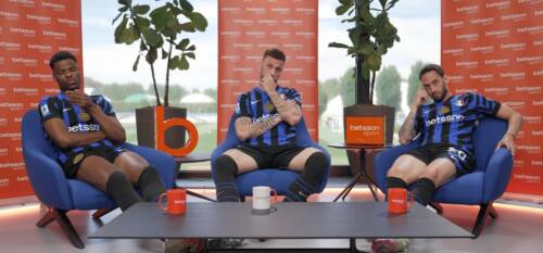 Betsson Sport: le interviste di Calhanoglu, Dumfries e Arnautovic [Video]