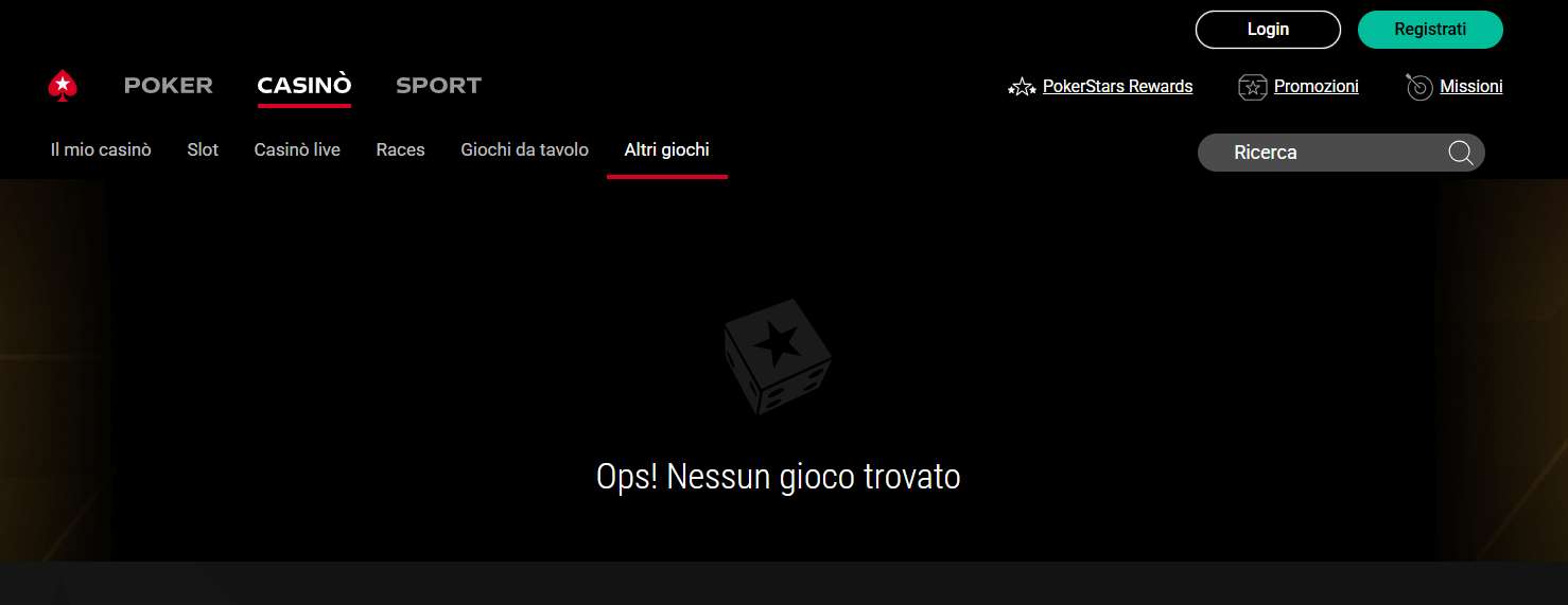 Dove trovare Aviator su Pokerstars