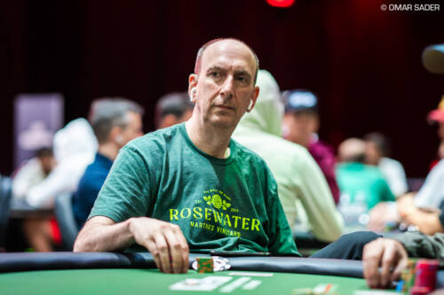 I programmi di Erik Seidel per le WSOP 2025: "Giocherò al massimo trenta eventi!"