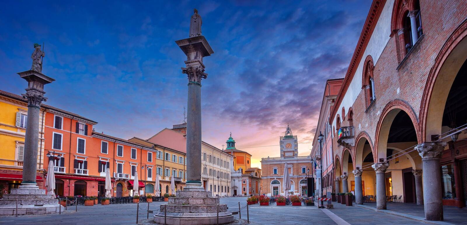 La città di Ravenna (Shutterstock)