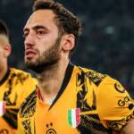 Inter, infortunio al soleo per Calhanoglu: finale di Coppa Italia a rischio