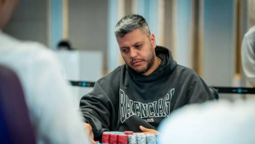 Andrea De Vincenzo chipleader del final table IPO Sanremo, Italo Modena sogna a Cipro