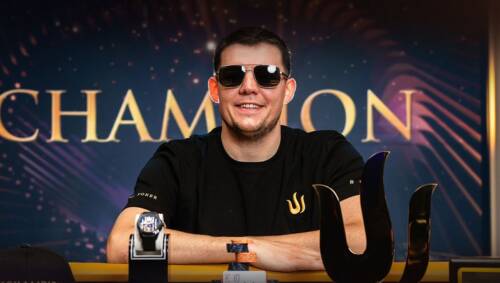 Jesse Lonis vince il Main Event alle sue prime Triton Series!