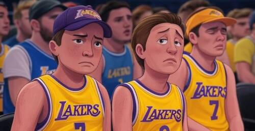 NBA, eliminazione da record per i Lakers: duro colpo per gli scommettitori in USA