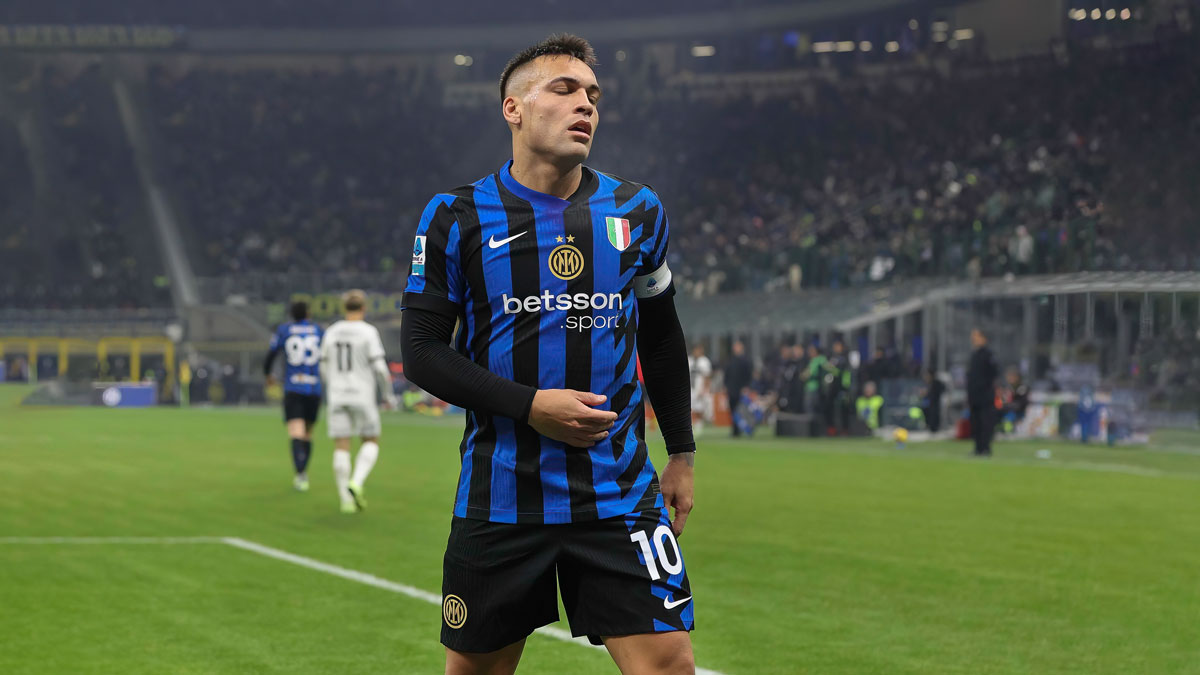 Lautaro Martinez Inter