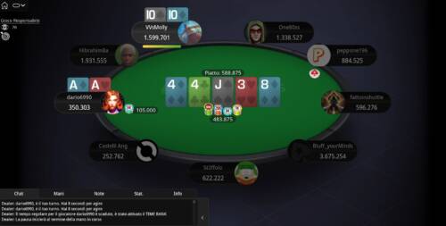 "Forse river si può foldare!" Il TP di Mikel 'VVsMolly' Calò sulla trappola di 'dario6990' al tavolo finale Sunday Special