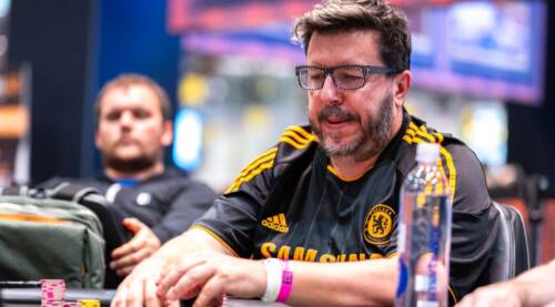 WSOP 2025: Pescatori in carrozza nello Stud, a Musta non basta un wrap nel PLO