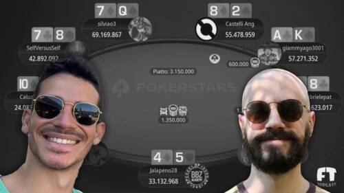 Il tavolo finale del Main Event MicroMillions a carte scoperte: guarda il video-replay!