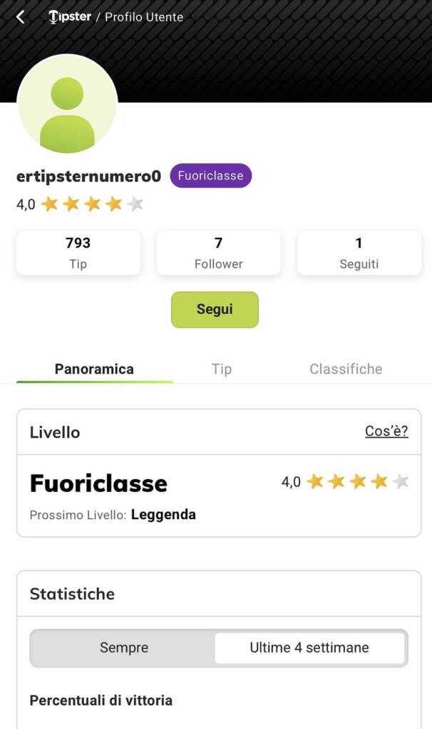 Sisal tipster