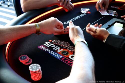 Spin & Go Championship Live: al via la seconda fase di qualificazione per Barcellona