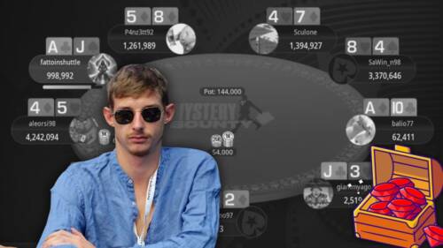 PokerStars: guarda il video-replay del tavolo finale Mystery Bounty Week con Alessandro 'aleorsi98' Orsi