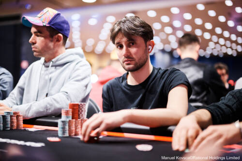 "La vittoria in live con 250 persone la gioia più grande!" Conosciamo il reg mtt William Mancini