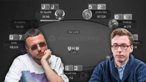 Il tavolo finale Sunday High Roller con Calò, Piovera, Paci e Paone: guarda il video-replay a carte scoperte!