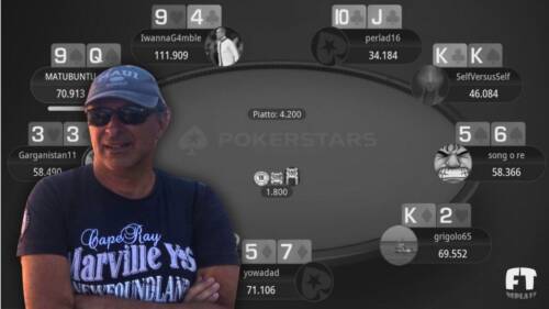 Silvio 'yowadad' Festa racconta il secondo posto al Sunday High Roller: "ho scoperto il poker quando Mattia ha iniziato il suo percorso"