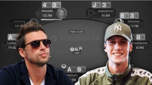 PokerStars: guarda il video del tavolo finale Sunday High Roller con l'heads-up tra Domenico Di Vito e Francesco Favia!