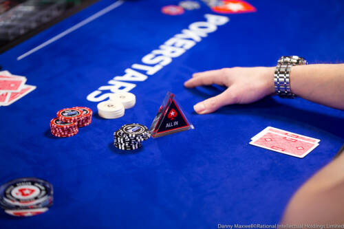All-In Poker PokerStars: i range di push secondo Nash