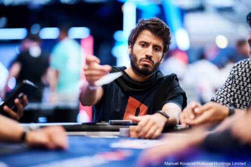 Matteo Liparulo racconta tutto del Sunday High Roller, l'intervista