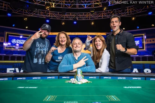 WSOP 2025: Bambrick batte Negreanu in heads up. Delusione "Isildur1"