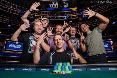 WSOP 2025: 6° bracciale per Glaser! Dario e Musta in orbita al 10k Mystery