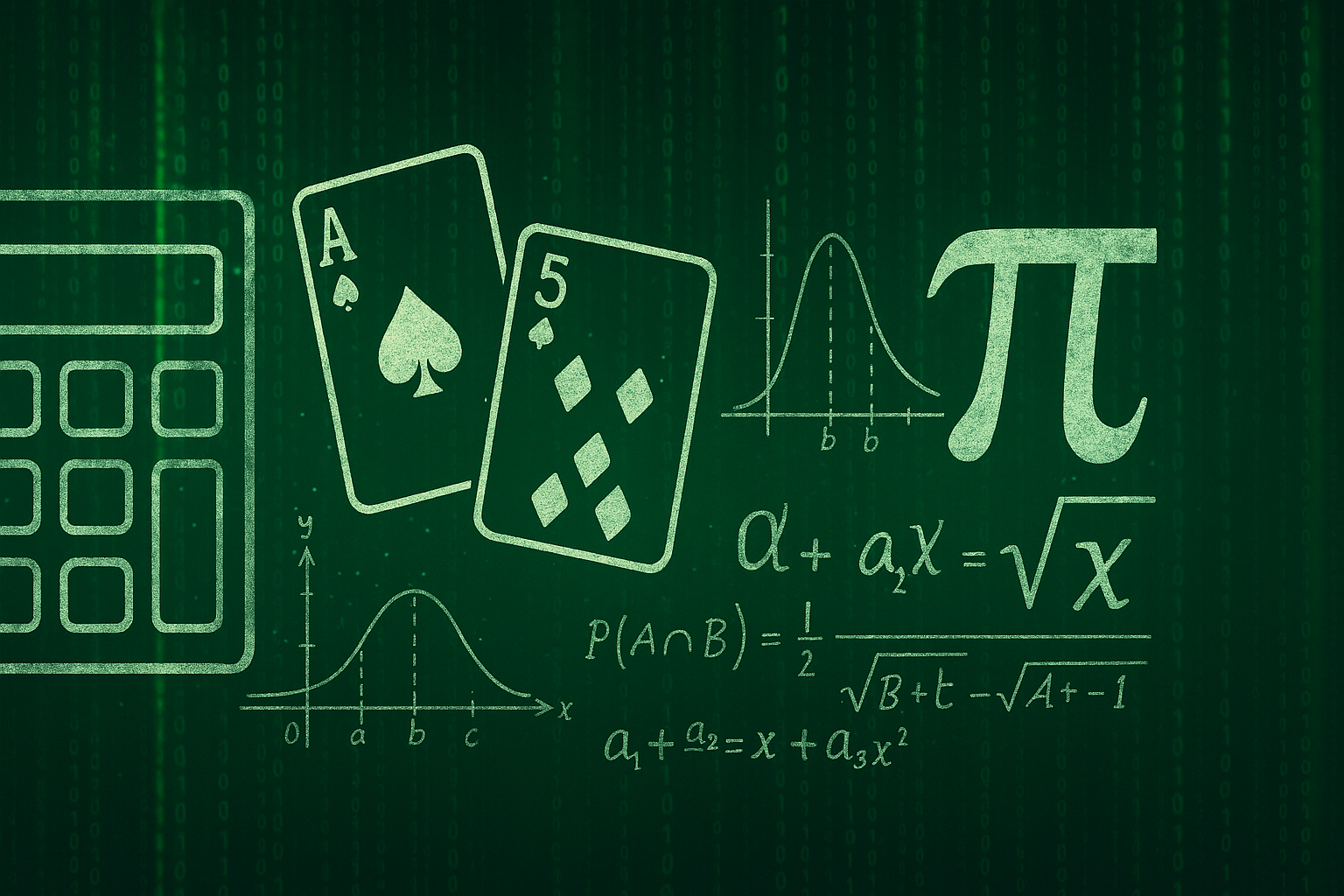 Calcolatore blackjack online: numeri, matematica e probabilità